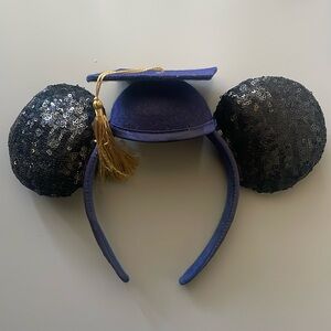 Disney Mickey Mouse Graduation Cap Ears- Class of 2018